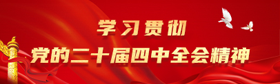 学习贯彻党的二十届四中全会精神
